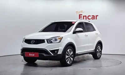 KG_Mobility_Ssangyong KORANDO · 2014 год