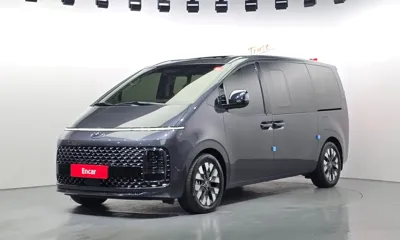 Hyundai Staria · 2022 год