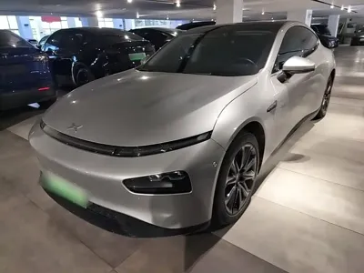 Xpeng P7 · 2020 год