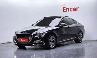 Genesis G80 · 2017 год