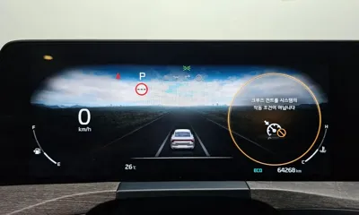 Kia K8 2022, 64268 км, за 19500000 KRW - фото 8