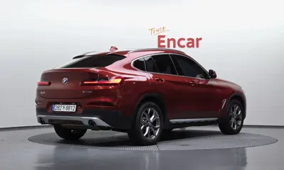 BMW X4 2021, 43178 км, за 30990000 KRW - фото 2