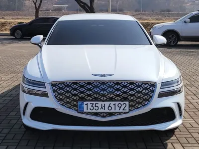 Genesis G80 · 2026 год