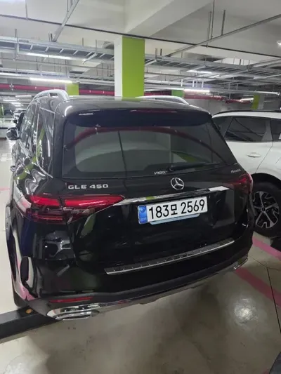 Mercedes-Benz GLE-Class 2025, 9008 км, за 119780000 KRW - фото 4