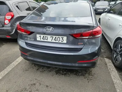 Hyundai Avante 2017, 129069 км, за 8300000 KRW - фото 4