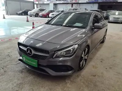 Mercedes-Benz CLA (Import) · 2016 год