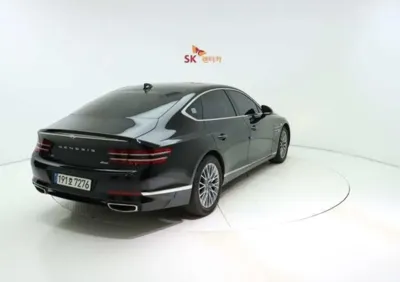 Genesis G80 2024, 118788 км, за 7800000 KRW