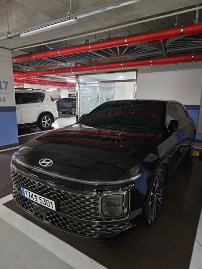 Hyundai Grandeur 2023, 21500 км, за 23360000 KRW