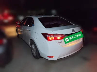 Toyota Corolla 2014, 66200 км, за 36609.94 CNY