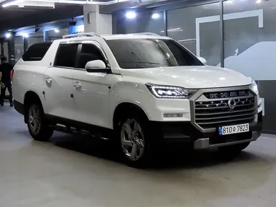 KG_Mobility_Ssangyong Rexton · 2024 год