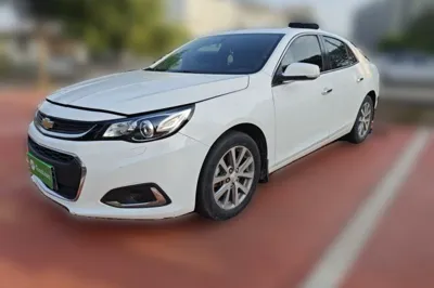 Chevrolet Malibu · 2018 год