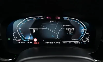 BMW 5-Series 2022, 60829 км, за 38000000 KRW - фото 8