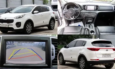 Kia Sportage · 2017 год