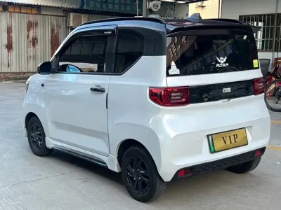 Wuling MINIEV 2021, 40000 км, за 16800 CNY