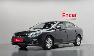 Renault-KoreaSamsung SM5 · 2014 год