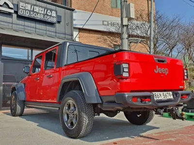 Jeep Gladiator 2021, 33700 км, за 40900000 KRW