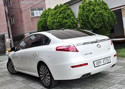 Renault-KoreaSamsung SM7 2015, 129465 км, за 4990000 KRW - фото 5