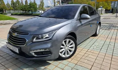ChevroletGMDaewoo Cruze · 2016 год