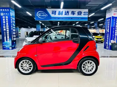 Smart Smart Fortwo 2013, 69000 км, за 28800 CNY
