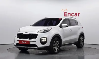 Kia Sportage · 2016 год