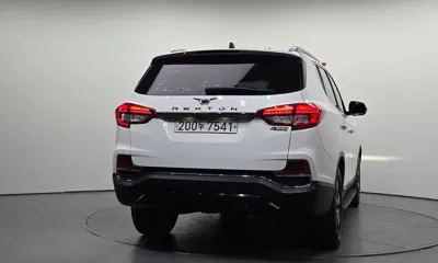 KG_Mobility_Ssangyong Rexton 2018, 214604 км, за 9300000 KRW