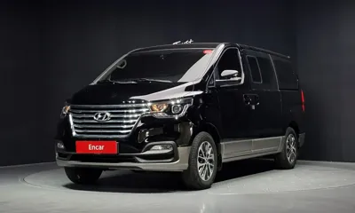 Hyundai Starex · 2019 год