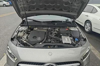 Mercedes-Benz A-Class 2019, 113400 км, за 86978.33 CNY - фото 24