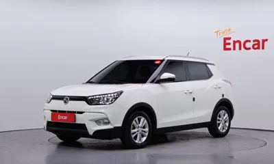 KG_Mobility_Ssangyong TIBOLI · 2016 год