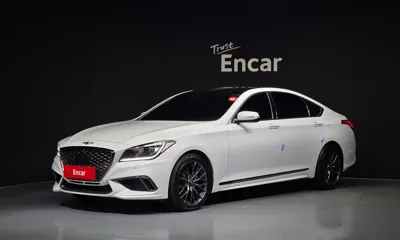 Genesis G80 · 2020 год