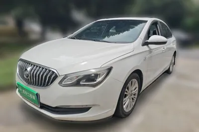 Buick GT · 2015 год