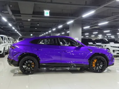 Lamborghini Urus 2024, 6400 км, за 365000000 KRW - фото 2