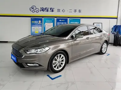 Ford Mondeo · 2018 год