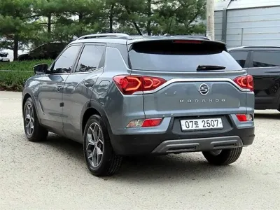 KG_Mobility_Ssangyong KORANDO 2019, 115998 км, за 11000000 KRW