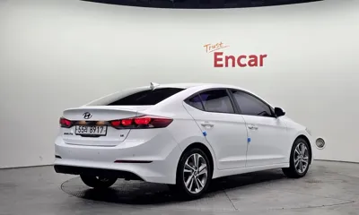 Hyundai Avante 2018, 74134 км, за 13000000 KRW