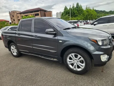 KG_Mobility_Ssangyong KORANDO 2018, 202657 км, за 8000000 KRW