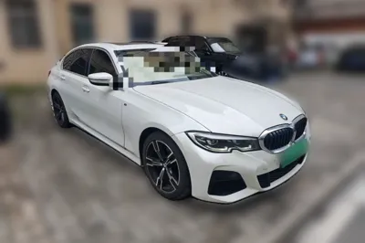 BMW 3 Series 2021, 89000 км, за 130799.73 CNY - фото 3