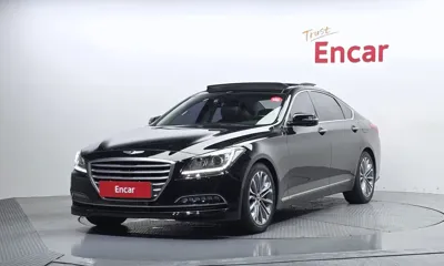 Hyundai Genesis · 2015 год