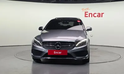 Mercedes-Benz C-Class 2017, 75931 км, за 19790000 KRW