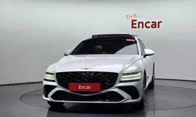 Genesis G80 2026, 10725 км, за 63500000 KRW