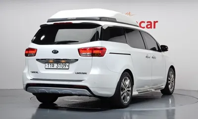 Kia Canival 2018, 102110 км, за 14500000 KRW