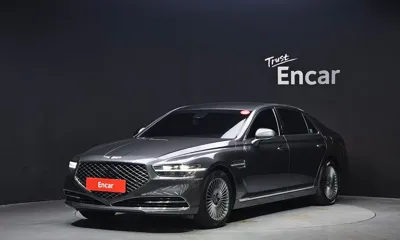 Genesis G90 · 2019 год