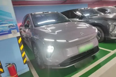 Nio EC6 2024, 20200 км, за 174442.69 CNY