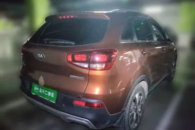Kia KX3 2015, 108100 км, за 43214.69 CNY