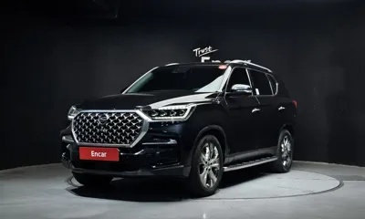 KG_Mobility_Ssangyong Rexton · 2021 год