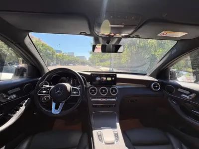 Mercedes-Benz GLC Coupe 2021, 84000 км, за 207000 CNY - фото 15