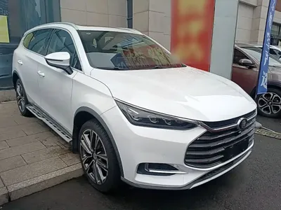 BYD Tang 2019, 45500 км, за 43099 CNY