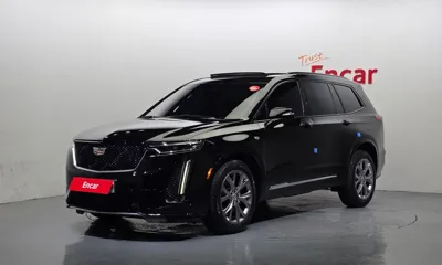 Cadillac XT6 · 2020 год