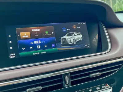 GAC Motor Trumpchi M6 2023, 7000 км, за 78000 CNY - фото 9