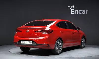 Hyundai Avante 2019, 49734 км, за 11500000 KRW