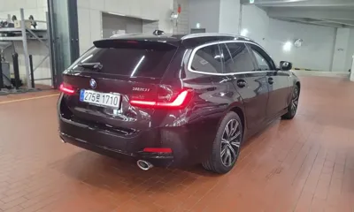 BMW 3-Series 2025, 6006 км, за 41000000 KRW